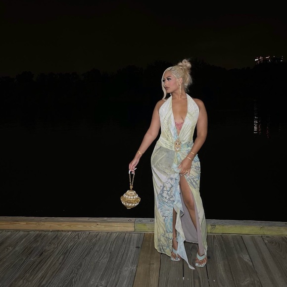 Jaded Ldn Maxi Dress only worn ONCE - Picture 1 of 4